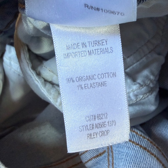 Agolde Riley Crop - Picture 4 of 5